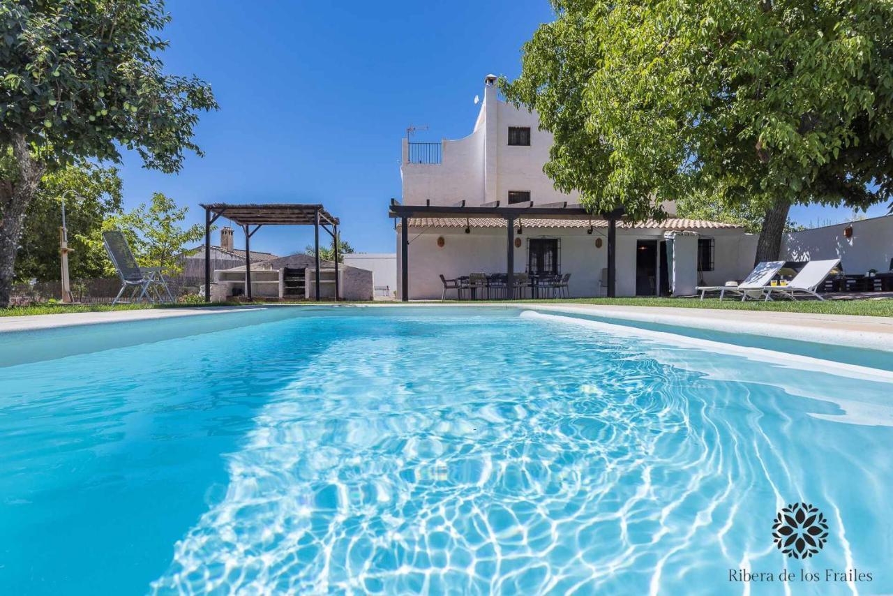 Casa Ribera De Los Frailes Villa Ronda Luaran gambar