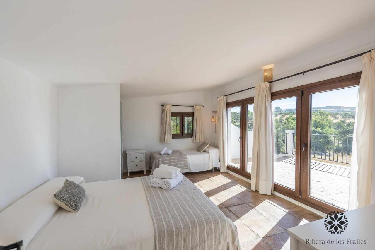 Casa Ribera De Los Frailes Villa Ronda Luaran gambar