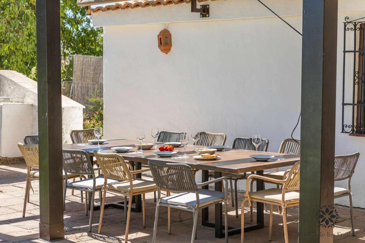 Casa Ribera De Los Frailes Villa Ronda Luaran gambar