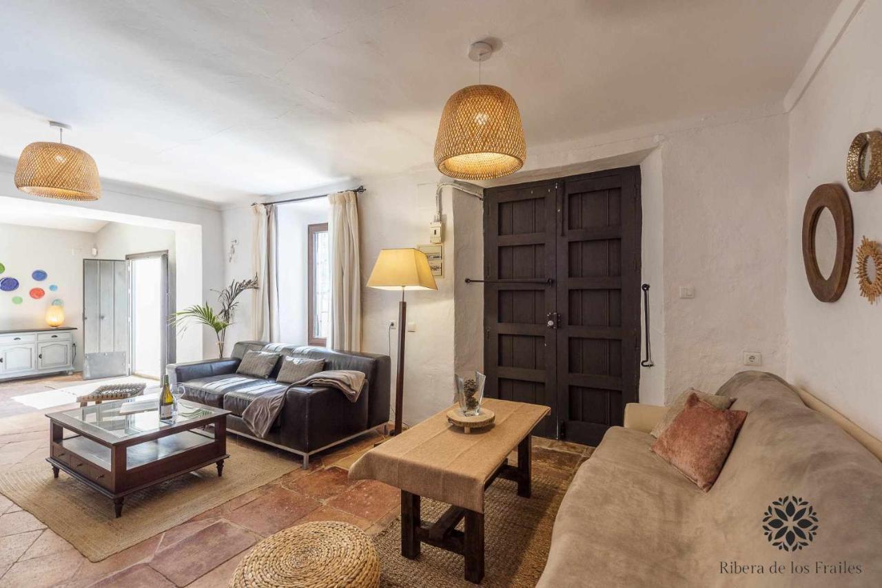 Casa Ribera De Los Frailes Villa Ronda Luaran gambar