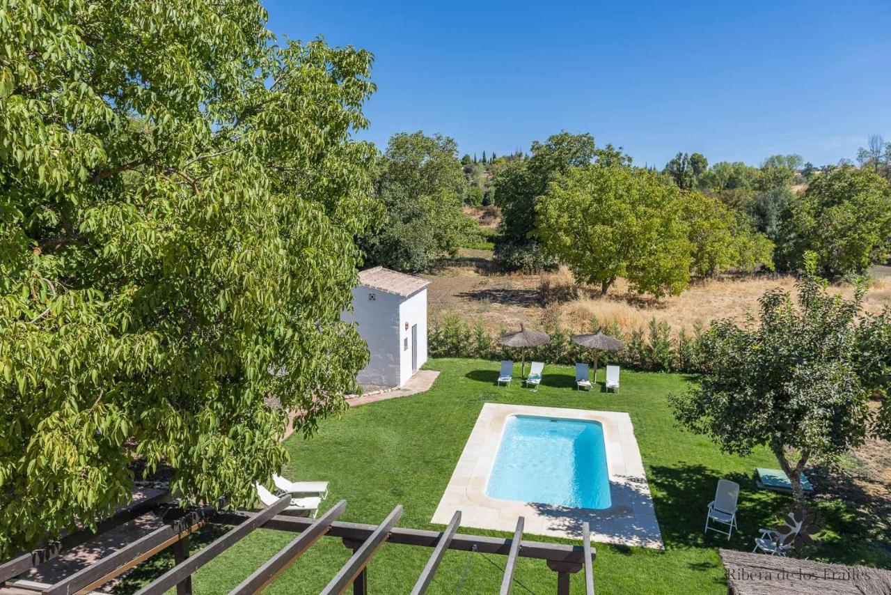 Casa Ribera De Los Frailes Villa Ronda Luaran gambar
