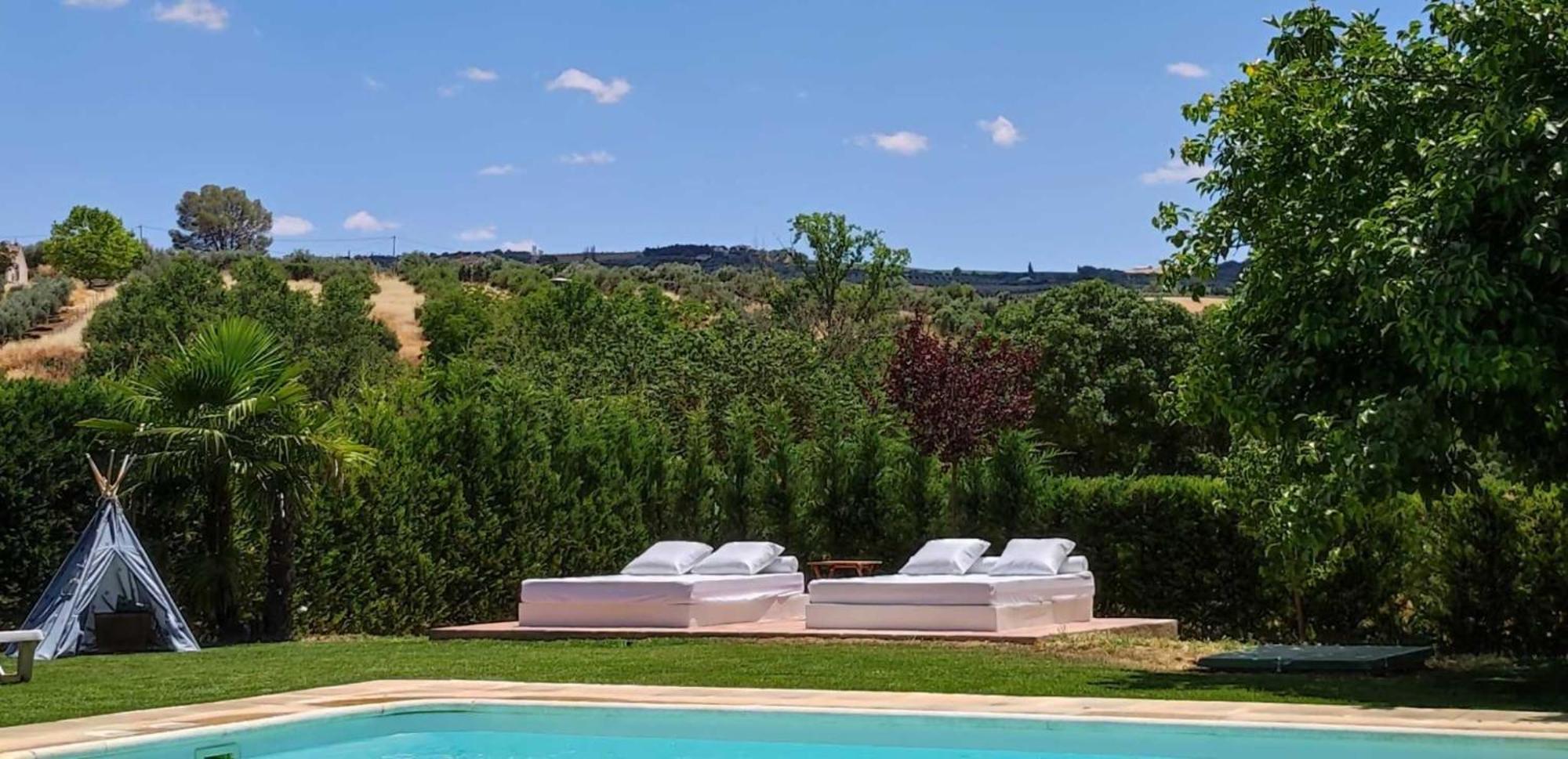 Casa Ribera De Los Frailes Villa Ronda Luaran gambar